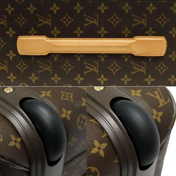 Louis Vuitton Pegas Monogram Brown Carry Case Suitcase Carry Bag - Picture 14 of 14